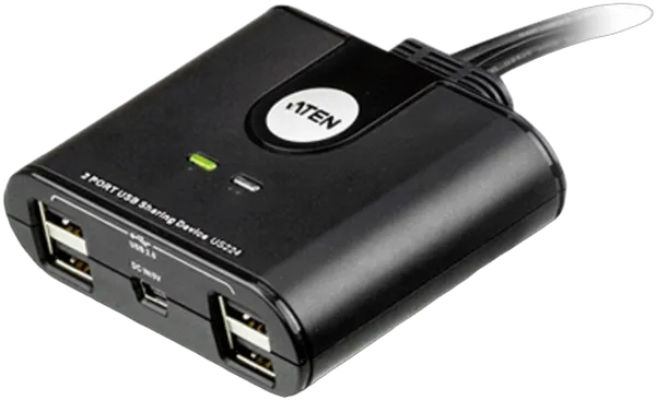 Aten USB-Switch 2-fach