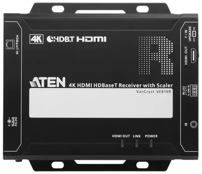 Aten Video-Extender, 70/100mtr.HDMI, Audio, * Nur Empfänger mit Scaler*