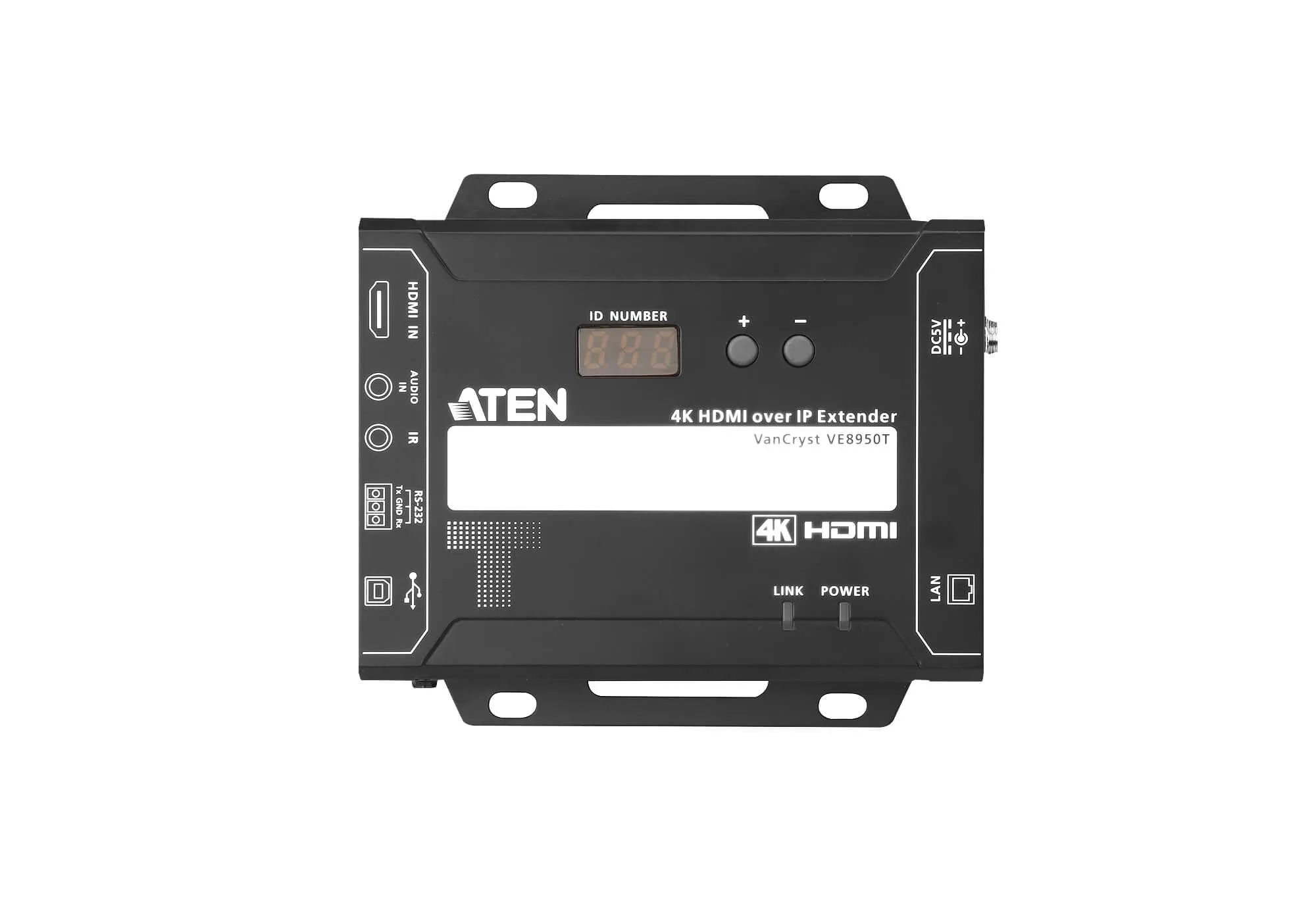Aten KVM-Switch, 4K HDMI Einzeldisplay KVM over IP Sender Aten KVM-Switch, 4K HDMI Einzeldisplay KVM over IP Sender