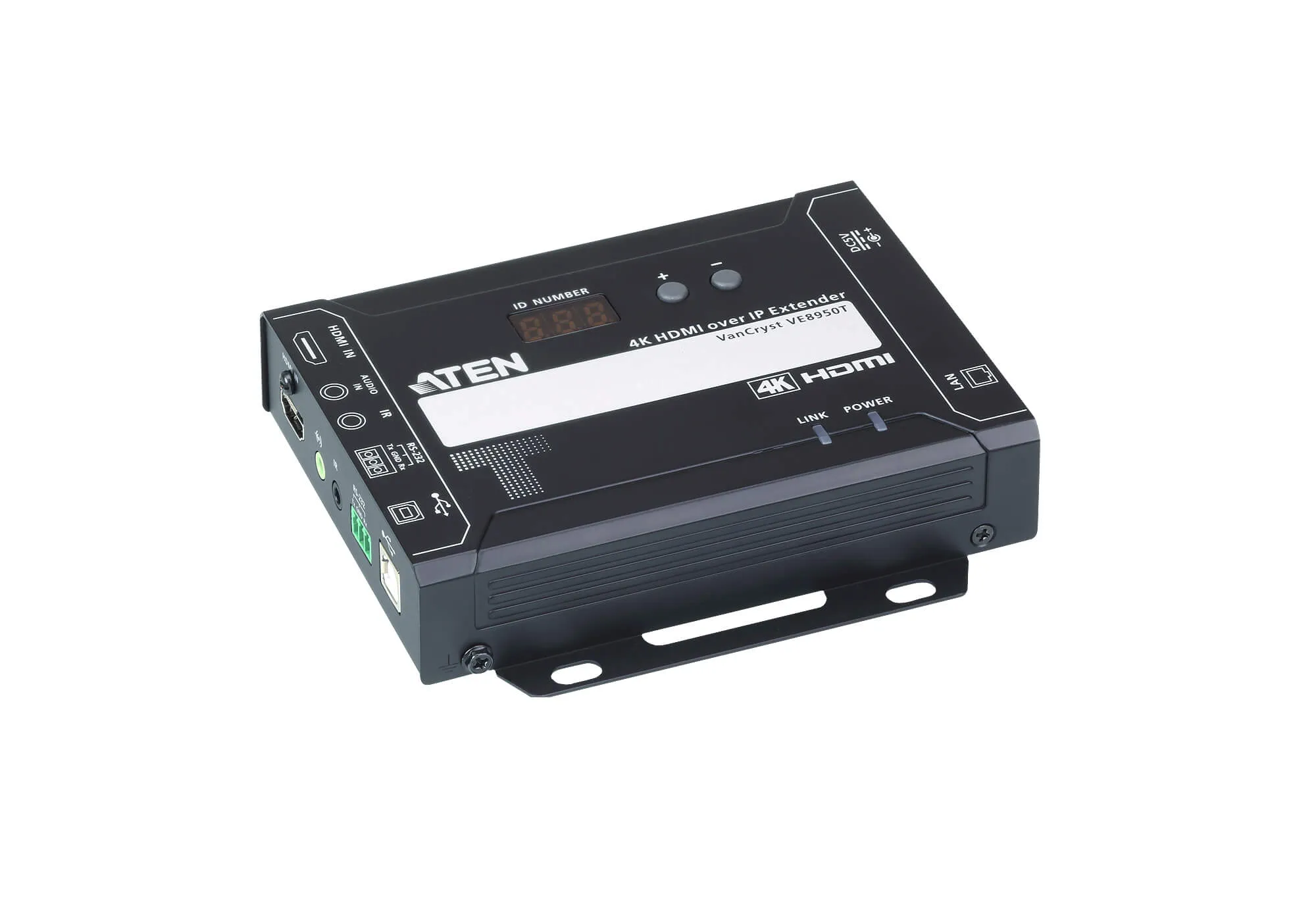 Aten KVM-Switch, 4K HDMI Einzeldisplay KVM over IP Sender Aten KVM-Switch, 4K HDMI Einzeldisplay KVM over IP Sender