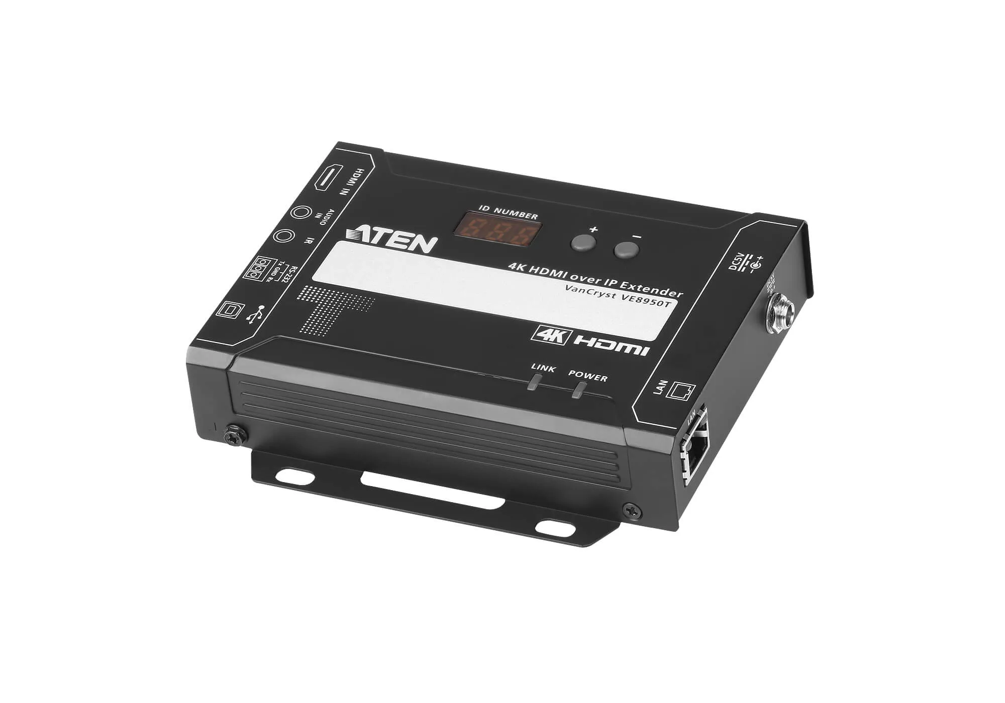 Aten KVM-Switch, 4K HDMI Einzeldisplay KVM over IP Sender Aten KVM-Switch, 4K HDMI Einzeldisplay KVM over IP Sender