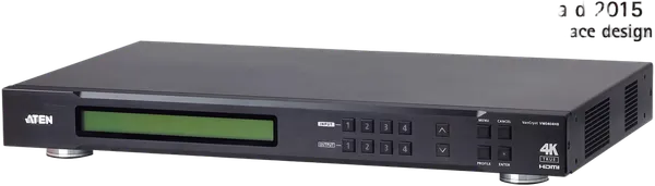 Aten Video Switch, HDMI, 4xInput, 4xOutput, True 4K