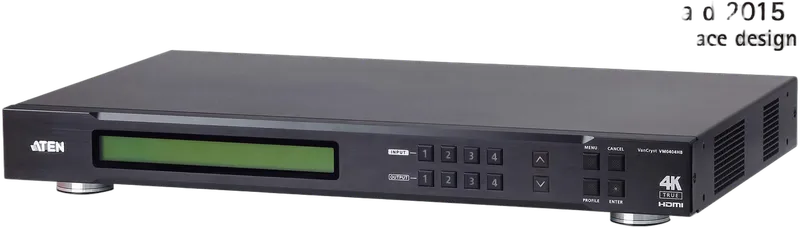 Aten Video Switch, HDMI, 4xInput, 4xOutput, True 4K