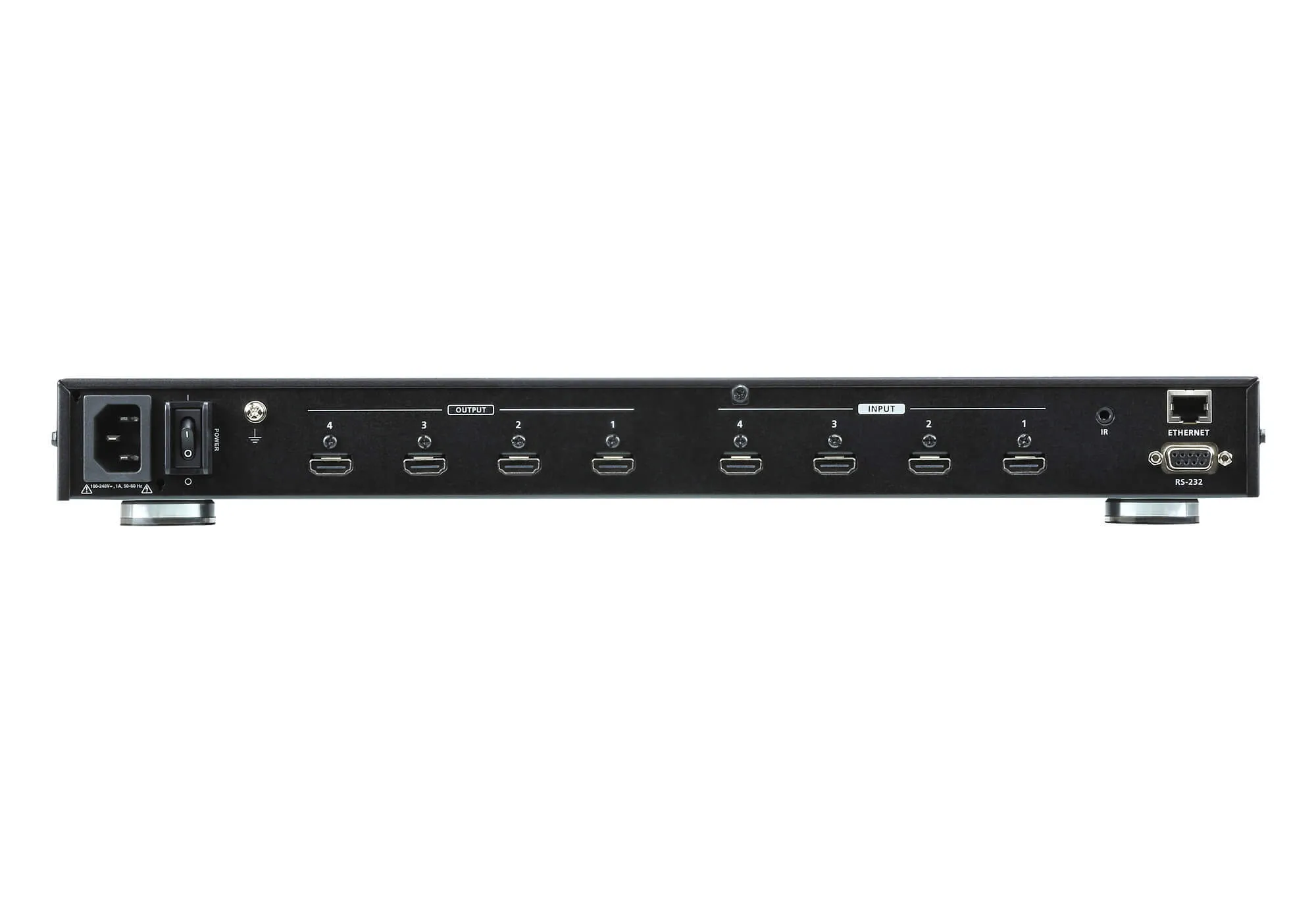 Aten Video Switch, HDMI, 4xInput, 4xOutput, True 4K Aten Video Switch, HDMI, 4xInput, 4xOutput, True 4K