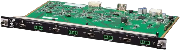 Aten Matrix Switch, zbh. Modul, Eingabekarte, HDMI 4-Port True 4K