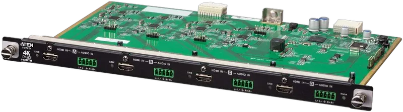 Aten Matrix Switch, zbh. Modul, Eingabekarte, HDMI 4-Port True 4K
