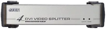 Aten Video Splitter, 1xInput,4xOutput