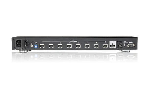 Aten Video Extender/Splitter, HDMI 4K/2K, 8-Port, 1xInput, 8xOutput(1xHDMI+ 8xRJ45)