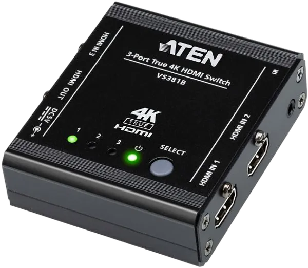Aten KVM-Switch 3-fach HDMI