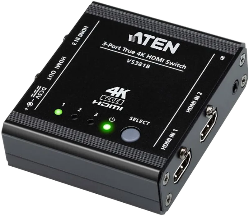 Aten KVM-Switch 3-fach HDMI