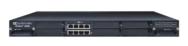 Audiocodes Mediant 4000B (ESBC) - Redundant pair with 0 sessions (bare bones) supporting SW upgrade up to 5000 ESBC sessions