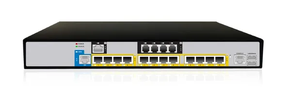 Audiocodes Mediant 800B MSBR, 2 E1/T1, 4 FXS, dual-mode A-/VDSL over ISDN, dual-mode SFP WAN, with 5PPM clock