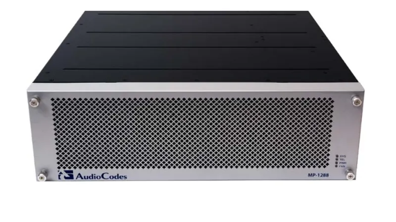 Audiocodes MediaPack 1288 - High Density 72 FXS Gateway 72 Ports dual AC
