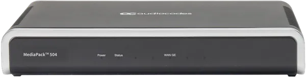 Audiocodes MediaPack 502 analog VoIP gateway with 2 FXS Voice Interfaces