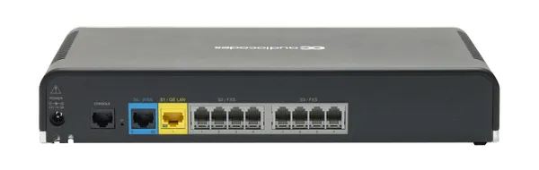Audiocodes MediaPack 508 analog VoIP gateway with 8 FXS Voice Interfaces