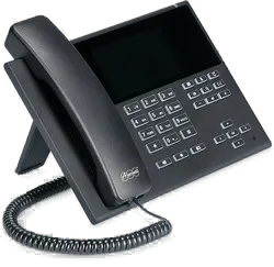 AUERSWALD Telefon COMfortel  D-400 schwarz