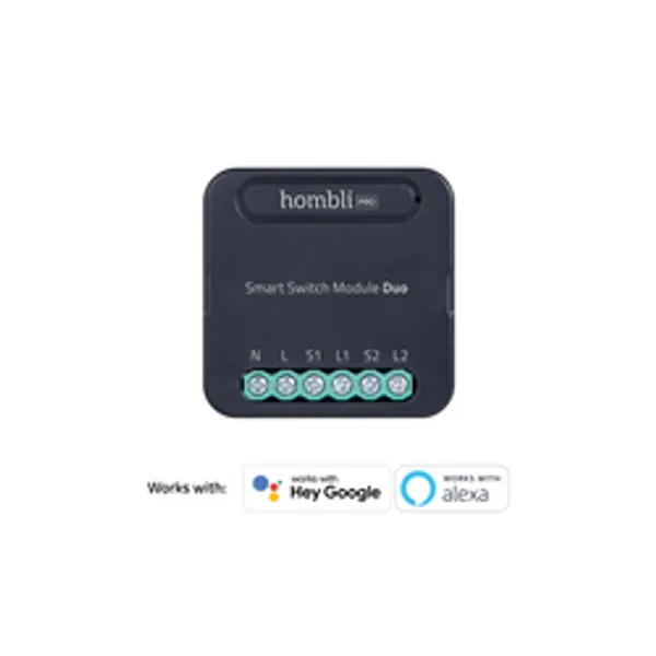 Hombli Smart Switch Module Duo - smartes Schaltmodul Duo