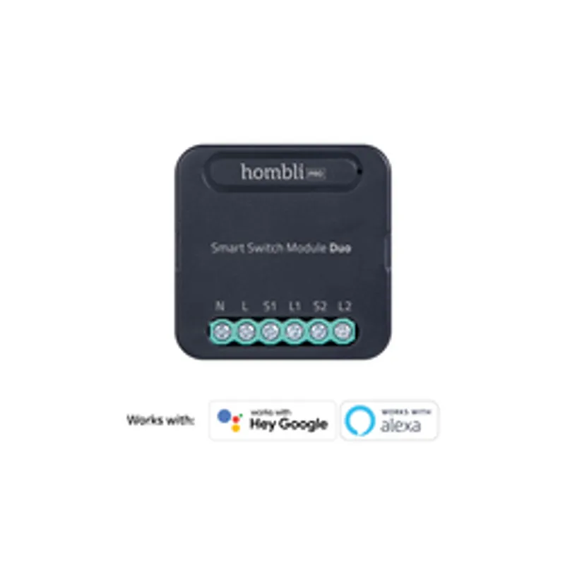 Hombli Smart Switch Module Duo - smartes Schaltmodul Duo