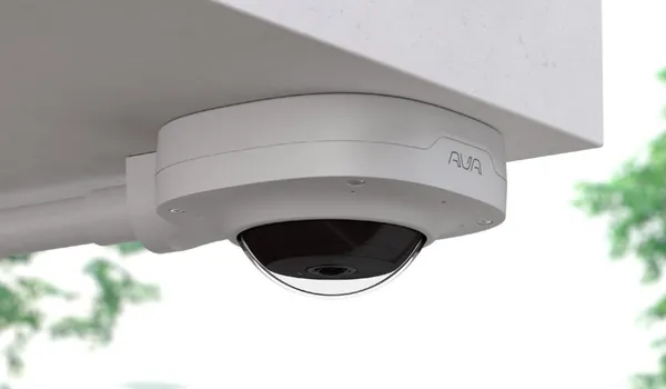 Avigilon Alta 360° Dome Kamera, 12MP, 360° IR, AI Powered