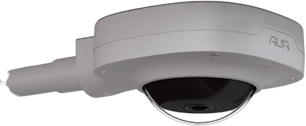 Avigilon Alta 360° Dome Kamera, 12MP, 360° IR, AI Powered