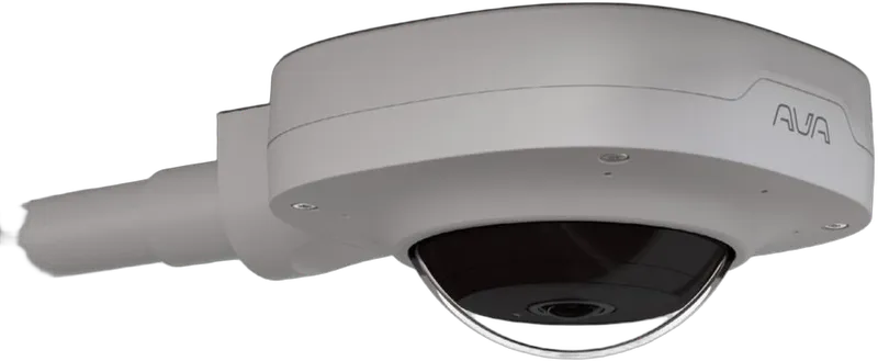 Avigilon Alta 360° Dome Kamera, 12MP, 360° IR, AI Powered