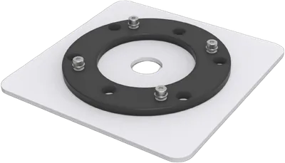 Avigilon Alta Bullet Adapter Platte
