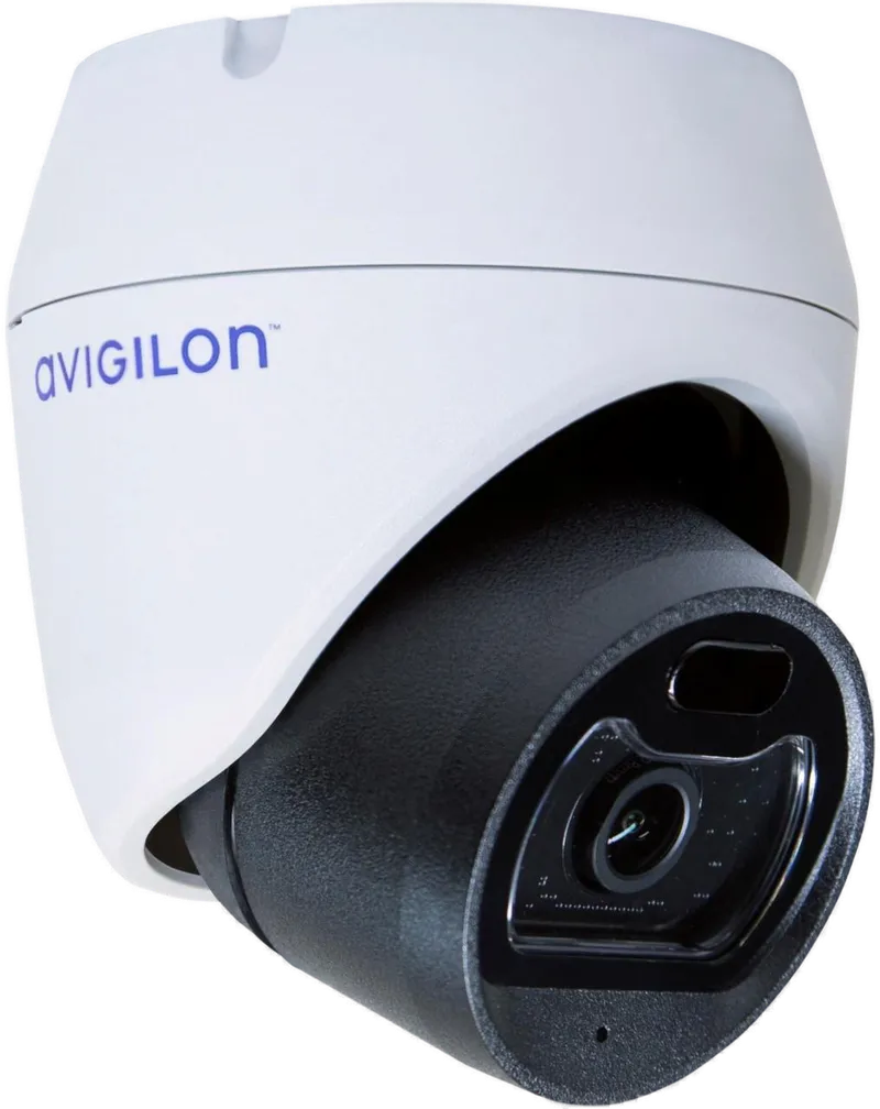 2.0 MP H4M Outdoor Dome-Kamera, LightCatcher, H.265 HDSM, IP66