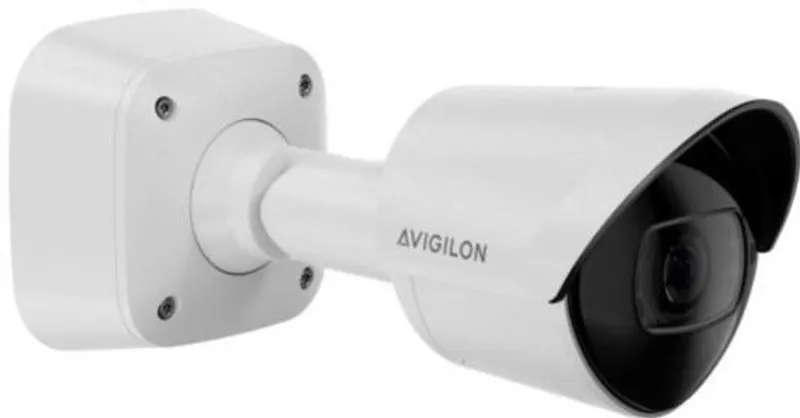8.0 MP H6A Bullet-Kamera, Analyse, WDR, LightCatcher, HDSM, IR, Outdoor