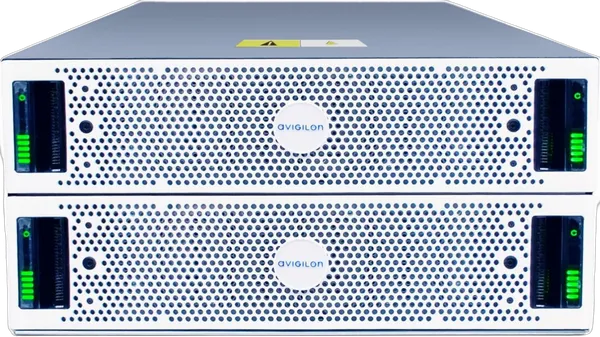 Avigilon Video Archiv 336 TB bis zu 2 PB, NL-SAS