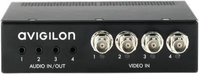 4-Kanal Video Encoder, Audio, I/O