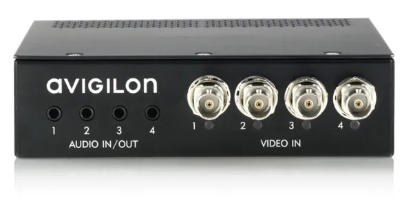 4-Kanal Video Encoder, Audio, I/O