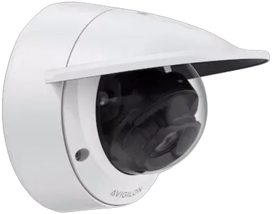 Wetterschutz für H6SL Outdoor Dome-Kameras Wetterschutz für H6SL Outdoor Dome-Kameras