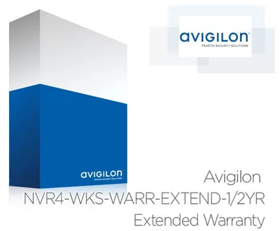Garantie-Erweiterung für Avigilon NVR4-WKS oder RM5-WKS Serie