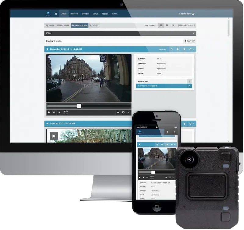 VideoManager erweiterte Medien-, Geräte- & Benutzerverwaltungssoftware