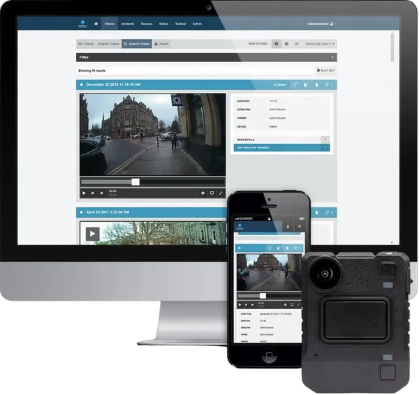 VideoManager erweiterte Medien-, Geräte- & Benutzerverwaltungssoftware
