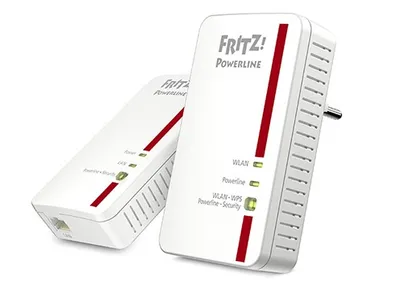 FRITZ!Powerline 1240E WLAN Set (1200MBit)