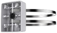 AXIS Zubehör Montage • T91B57 • Pole Mount • 100-410MM
