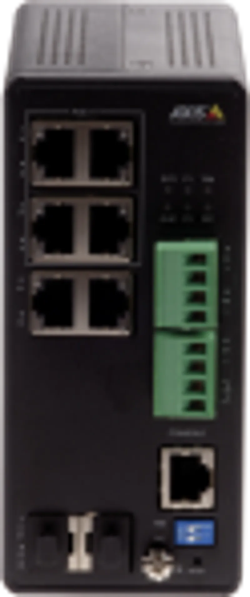 AXIS Zubehör Network Switch • T8504-R • Managed PoE++ Switch • 4-Port • Industrie
