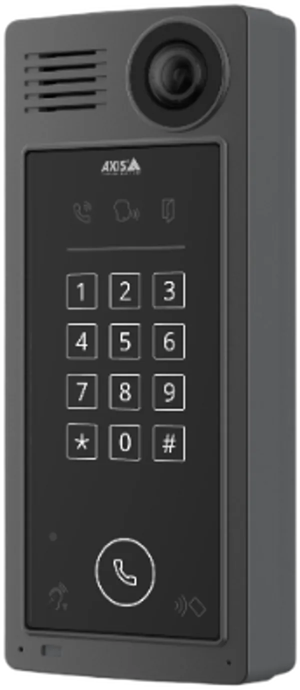 AXIS Zutrittskontrolle Intercom • A8207-VE MKII • 6MP
