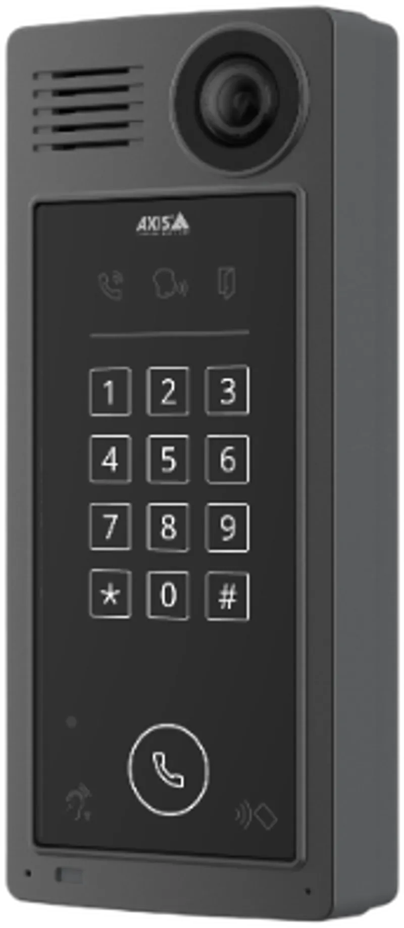 AXIS Zutrittskontrolle Intercom • A8207-VE MKII • 6MP