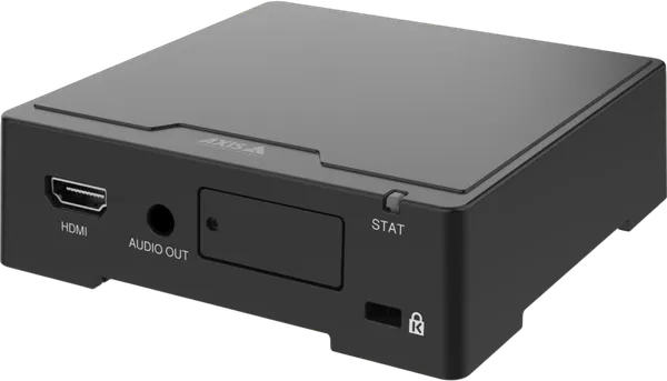 AXIS Video • D1110 • Video-Decoder • 4K