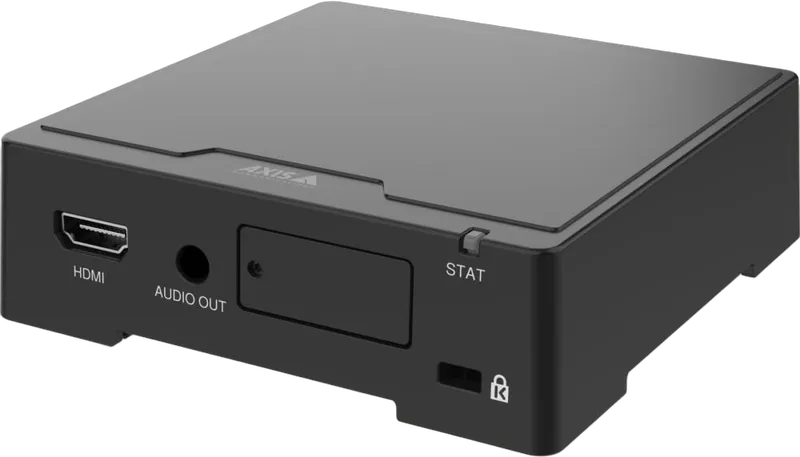 AXIS Video • D1110 • Video-Decoder • 4K