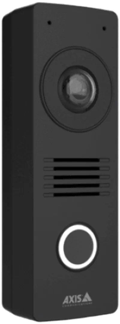 AXIS Zutrittskontrolle Intercom • I8116-E • Black • 5MP