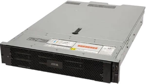 AXIS Recorder ACS Appliance • 64CH • S1264 RACK 4HE • 24TB
