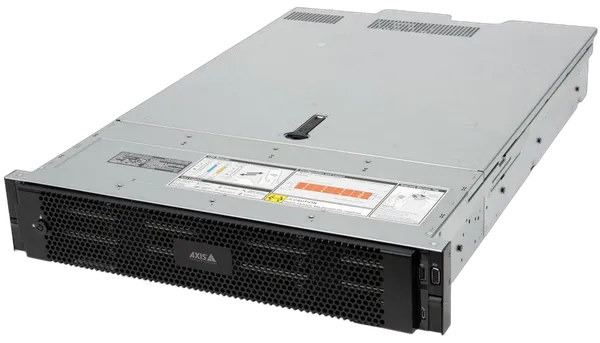 AXIS Recorder ACS Appliance • 96CH • S1296 RACK 4HE • 96TB