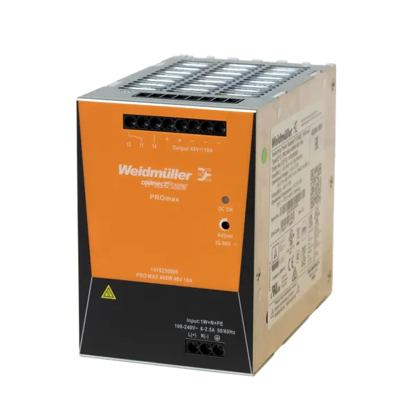 AXIS Zubehör Netzteil - PSU • DIN-Netzteil • 56 V DC • 480 W