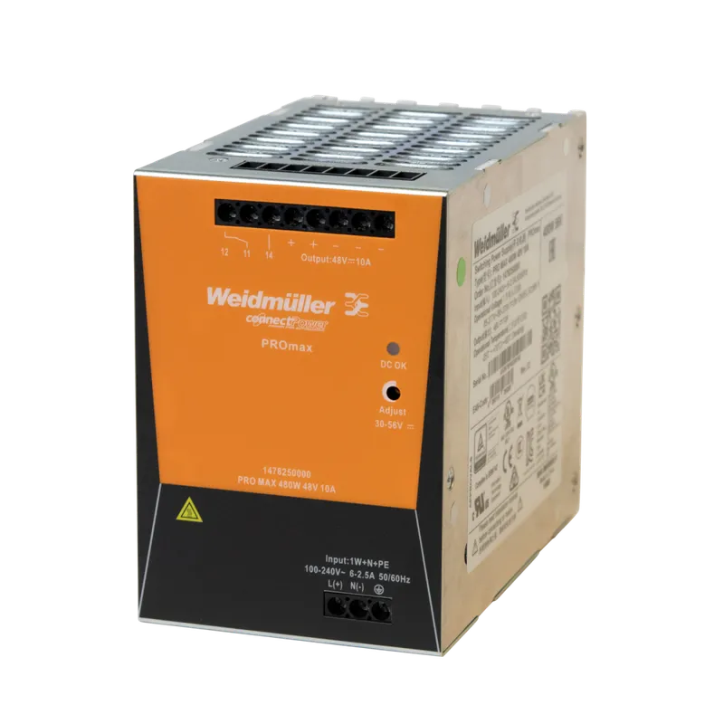 AXIS Zubehör Netzteil - PSU • DIN-Netzteil • 56 V DC • 480 W