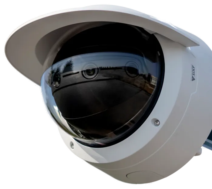 AXIS Netzwerkkamera Panorama Multisensor • Q3839-PVE • 180° • 29MP • AI AXIS Netzwerkkamera Panorama Multisensor • Q3839-PVE • 180° • 29MP • AI