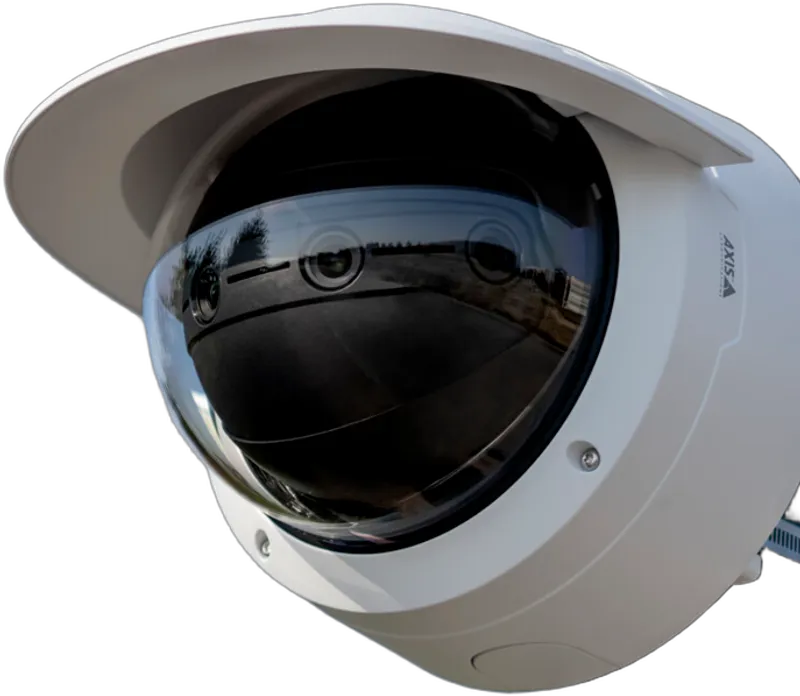 AXIS Netzwerkkamera Panorama Multisensor • Q4809-PVE • 180° • 26MP • AI