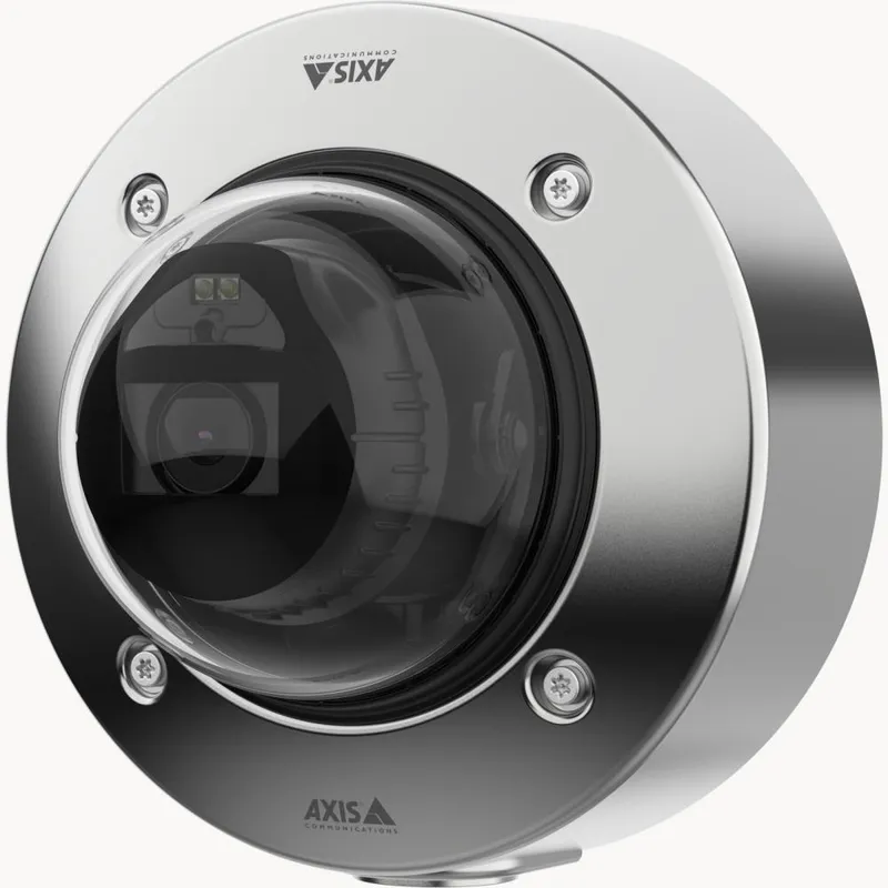AXIS Netzwerkkamera Fix Dome • P3268-SLVE • 8MP • AI